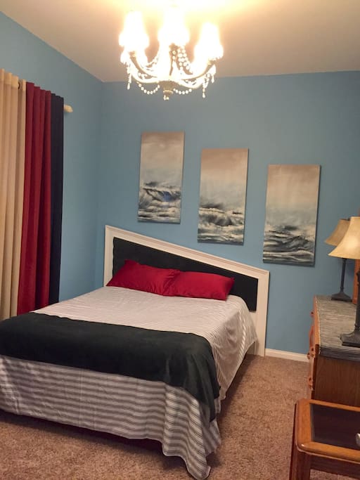 Bright and fresh, Lighthouse Room