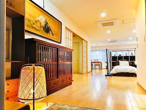 Private Flat/Easy access to TDR and Makuhari Messe