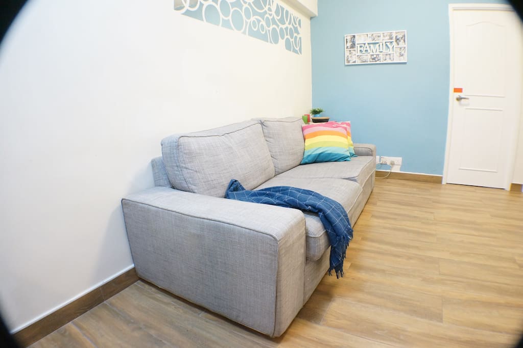 sofa as bed 195 cm long
