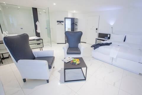 Comfortstudio 30m2 , Loftküche gemeinsam