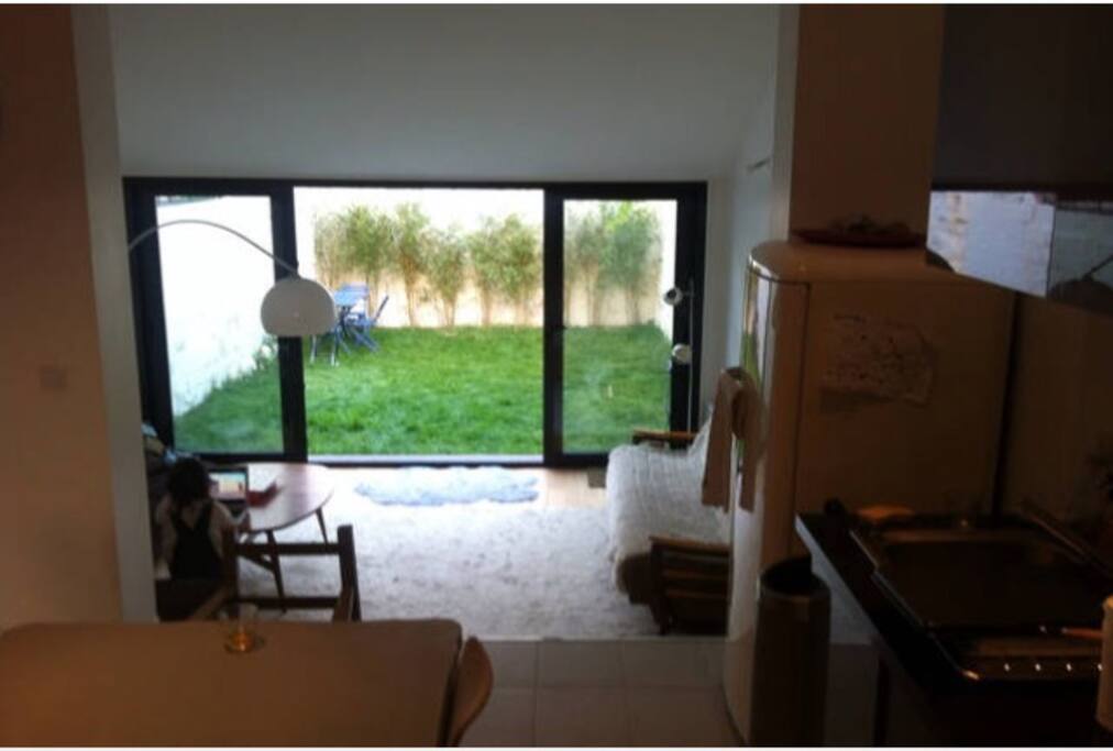 The living room