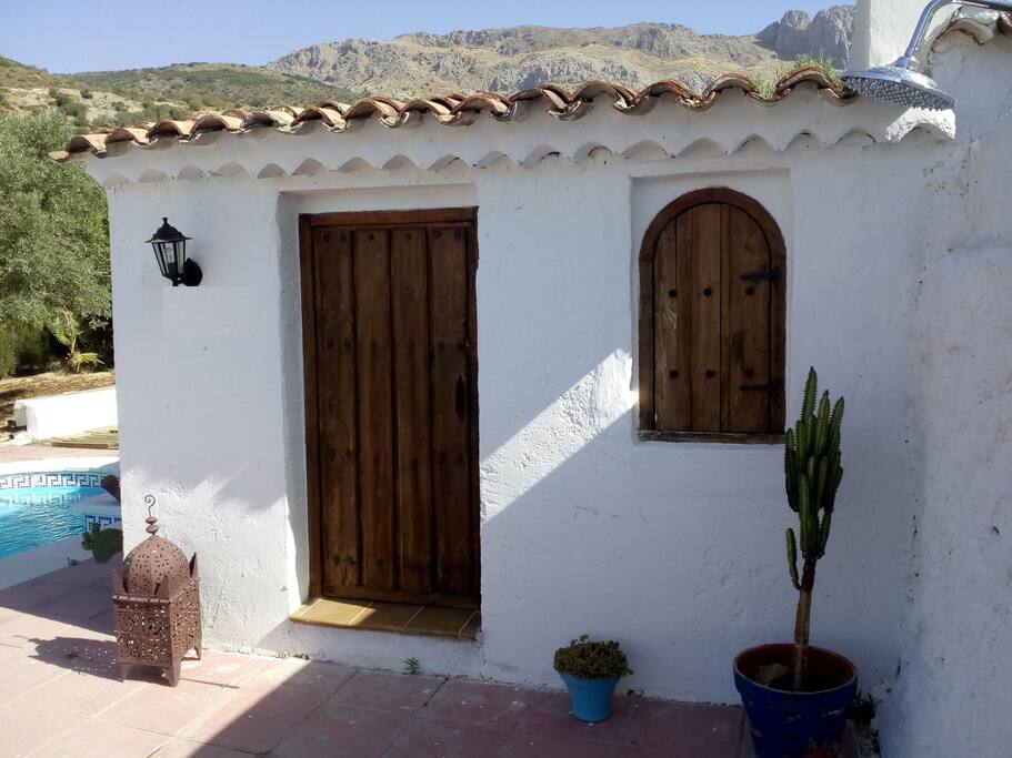 Acceso al apartamento