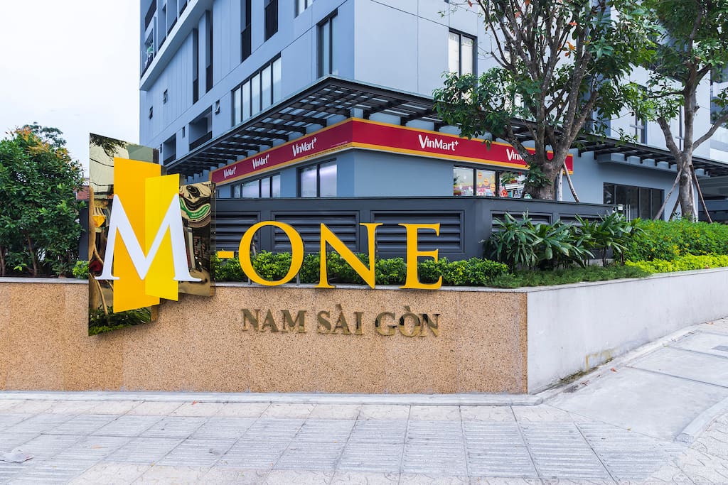 M-One entrance