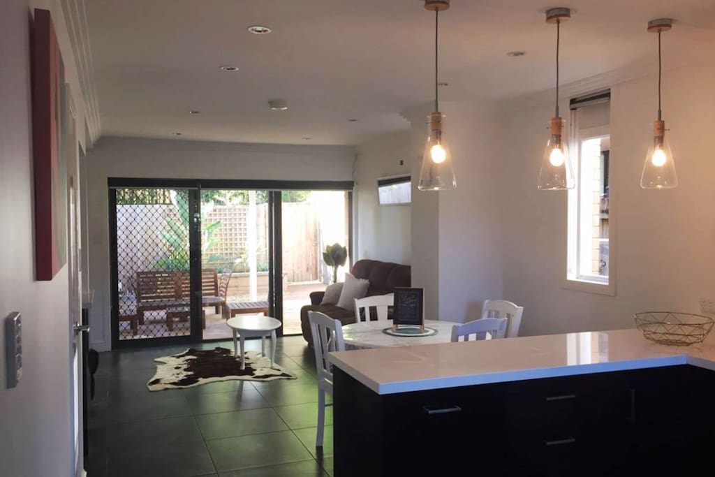 Downstairs area