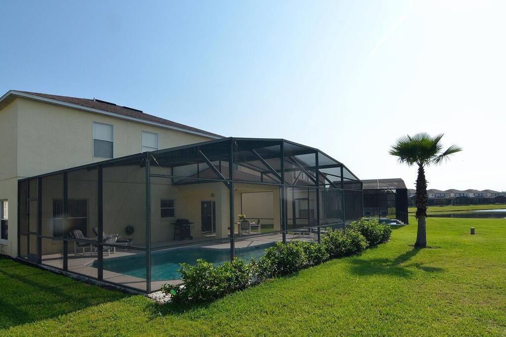 Rear of Property