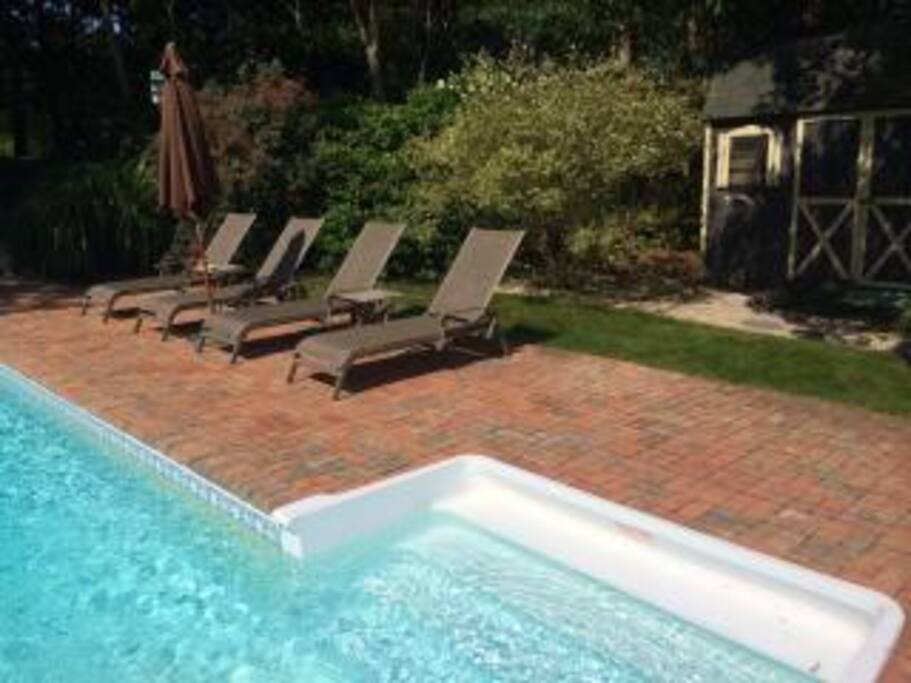 Great Pool with Lounge