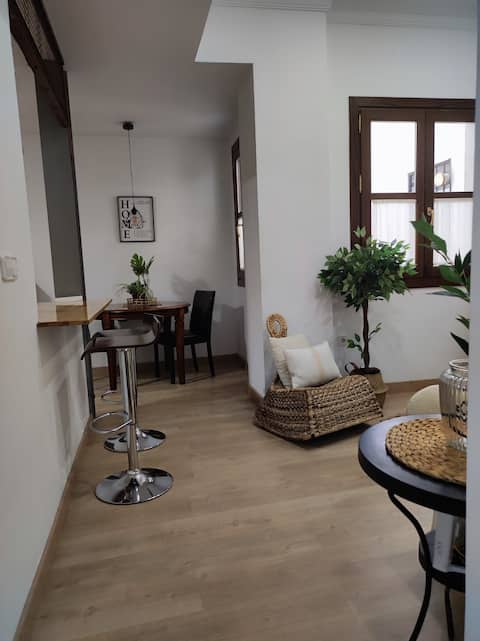 Centrally located and cozy apartment behind the Cathedral.