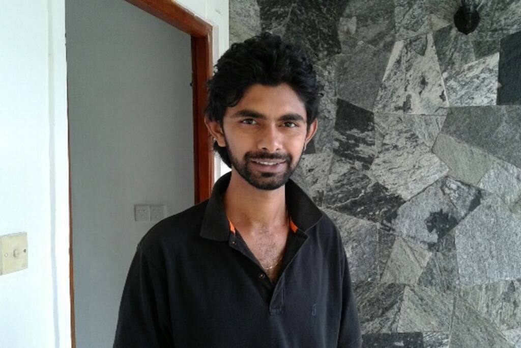 meet Dinesh your host