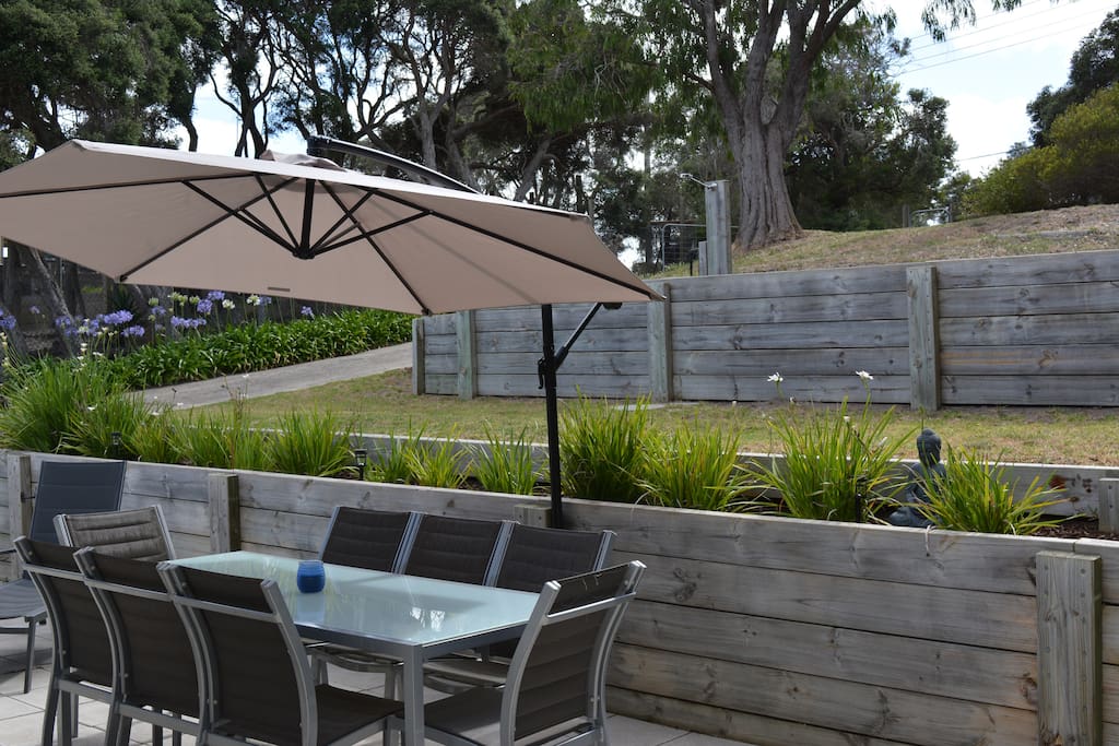 Outdoor entertaining