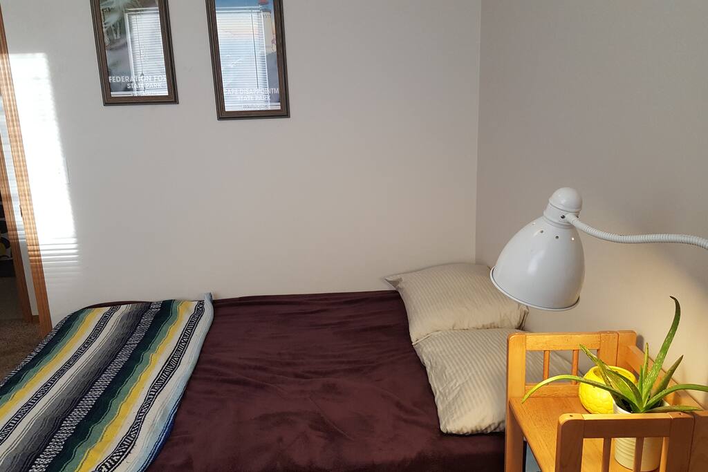 double bed