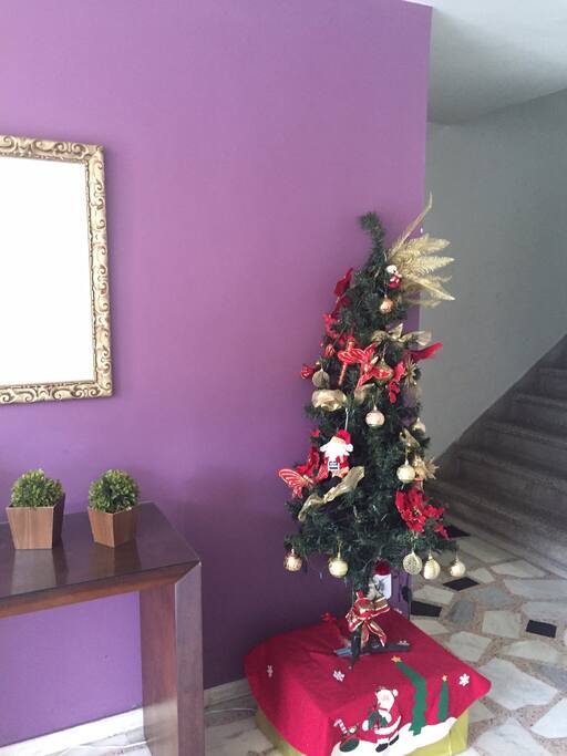 Recepção de entrada do prédio