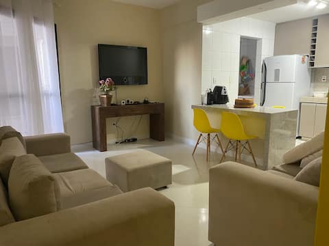 Comfy and cozy apartment.