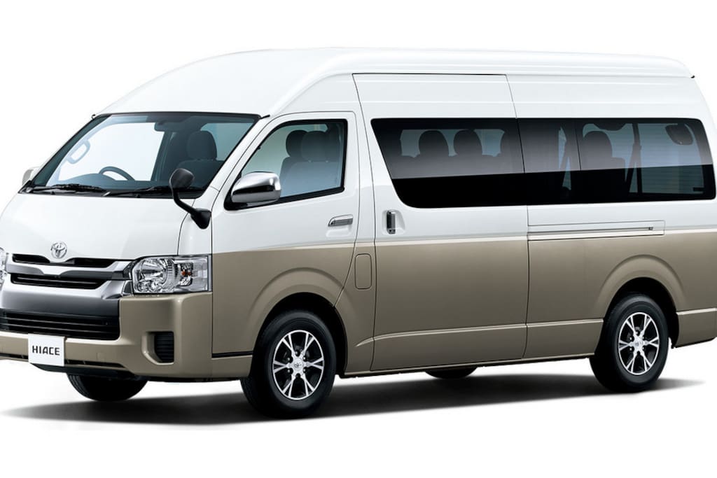 Narita and Haneda Airport and other place pick-up service MAX 9 guests and 9 suitcase and some handbags(this car have free wifi).
please booking this service as soon as possible because very popular service for all guests.