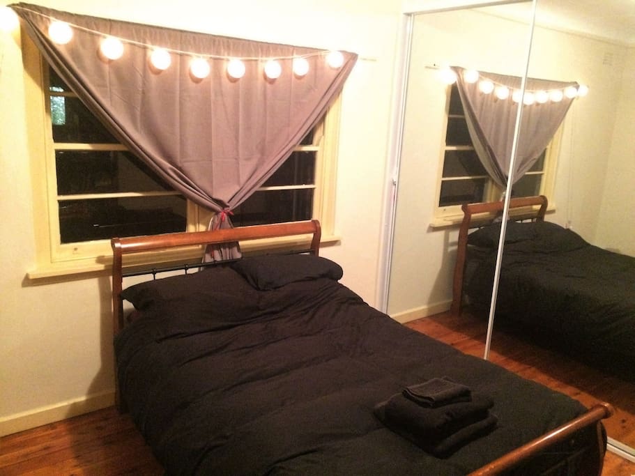 Bedroom + Built in wardrobe