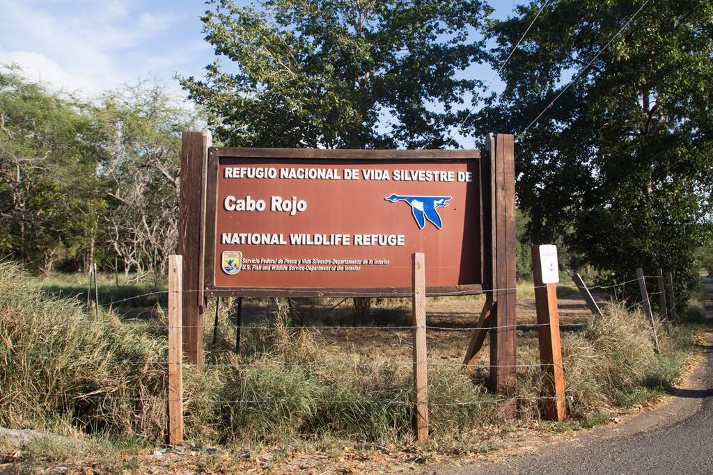 next to refuge