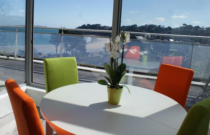 Appartement Vue Sur La Mer Et Plage, Perros Guirec - Perros-Guirec
