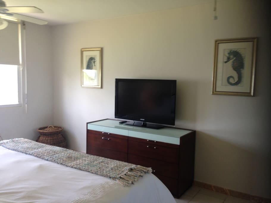 One out of three bedrooms