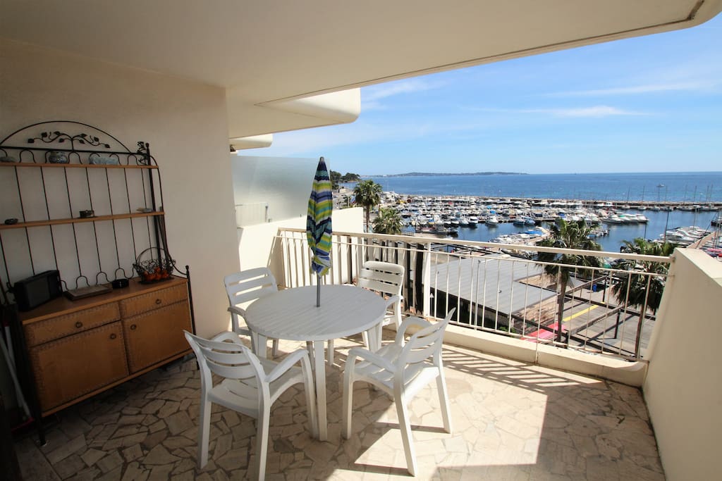 terrace equipped with nice view