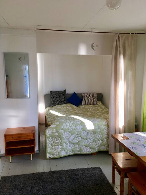 Sleeping area