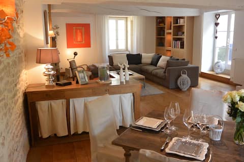 Popular Airbnb listing: Charming Home up to 12 persons in Beaune