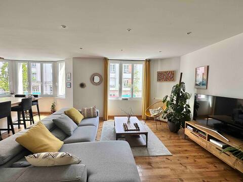 Bright 95m² in the heart of Brest