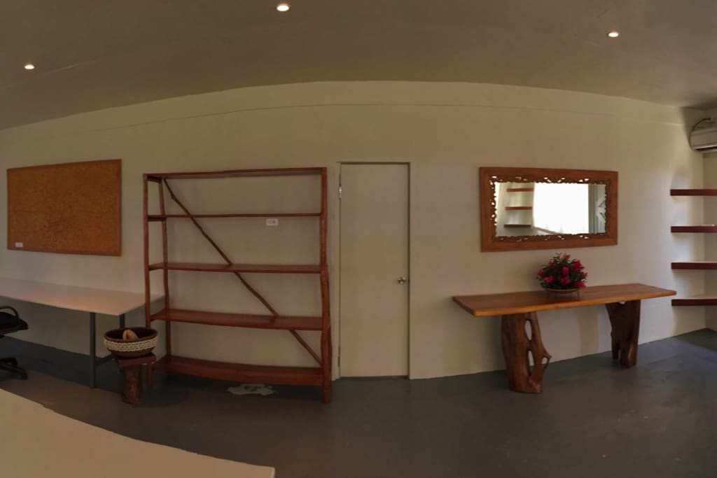 Office/Studio Space - Third Bedroom as required