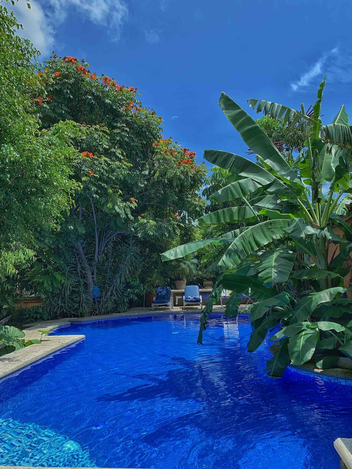 Family House  Pet Friendly  Pool  Garden - Tlayacapan