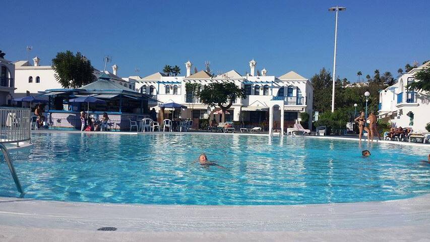 Maspalomas dunes (free bikes)- WIFI