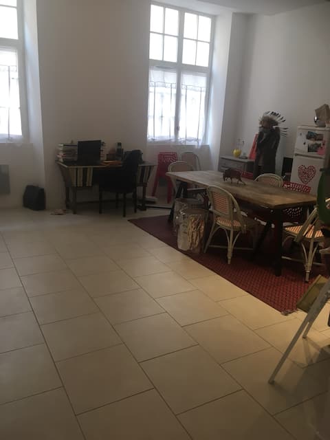 Appartement à proximité de toutes commodités