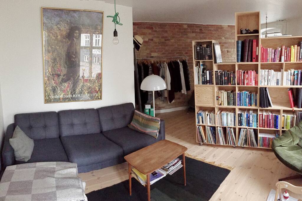 The living room.
(You can't see it - but we DO have TV :) )