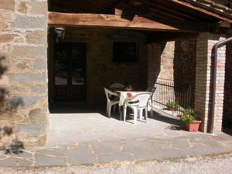 veranda