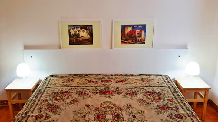 Slaapkamer, licht en luchtig