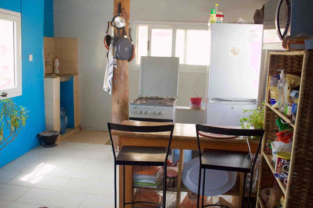 Kitchen.