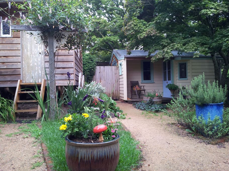 The love shack
