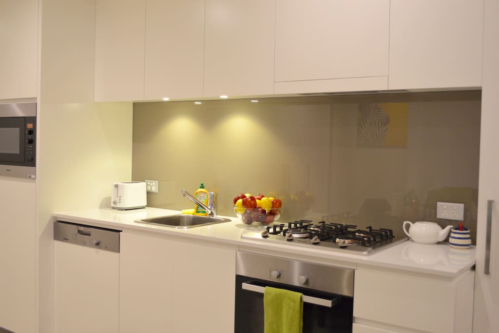 Brand new kitchen appliances for your use