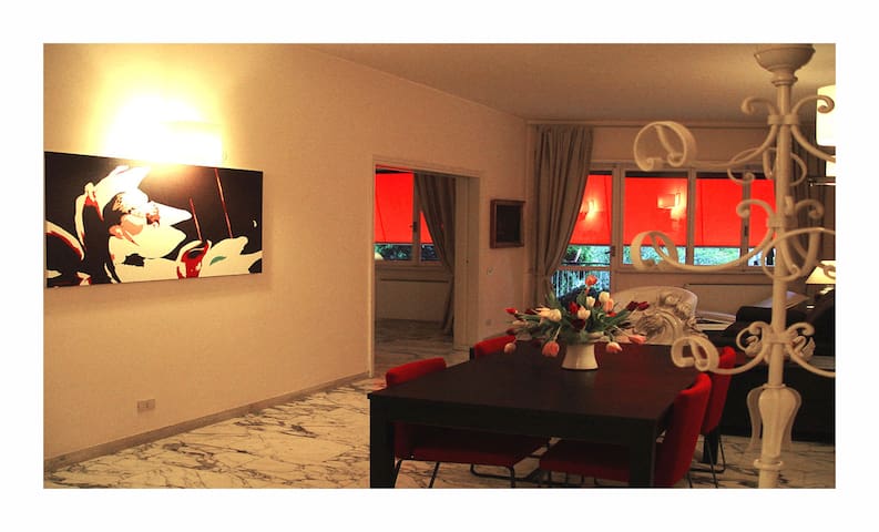 FALCONIERI APARTMENT IN ROME