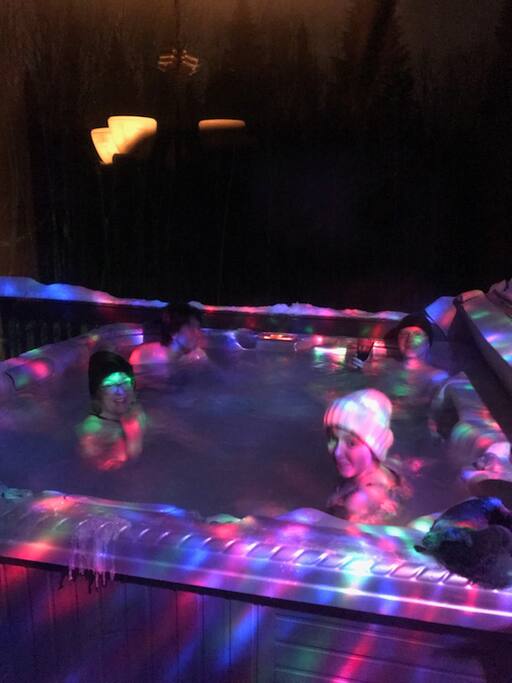 Spa dehors