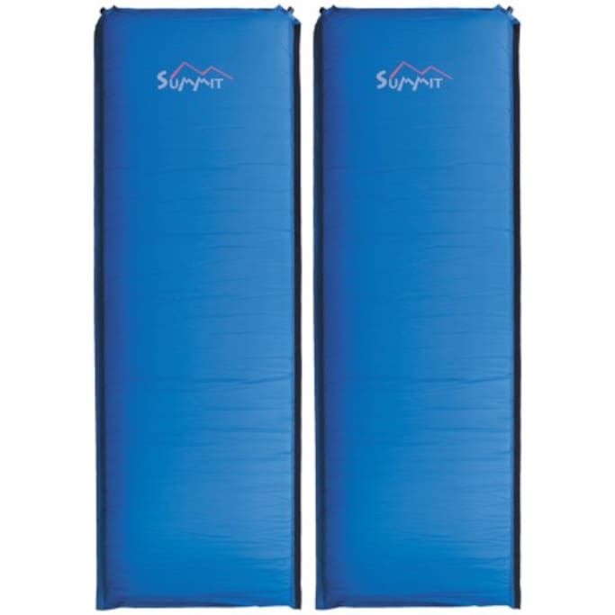 3-inch Summit Self Inflating sleeping pads.