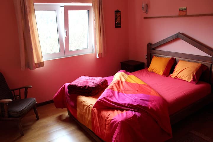 Habitación roja