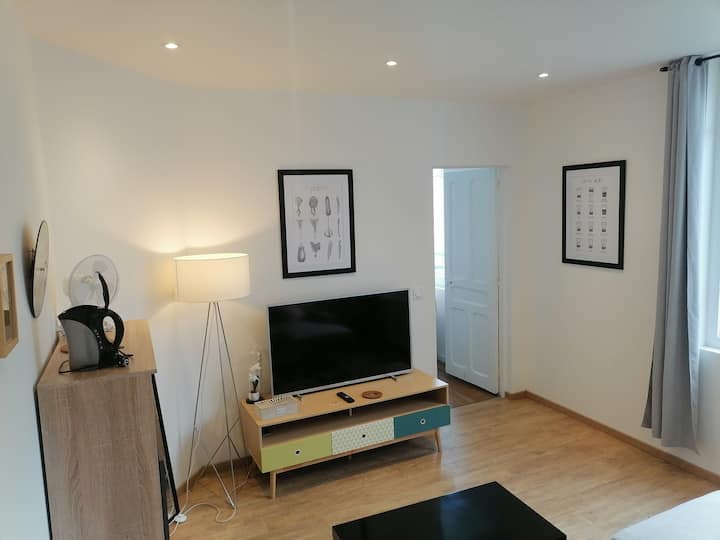 Appartement Design Et Paisible, Style Scandinave - Harfleur