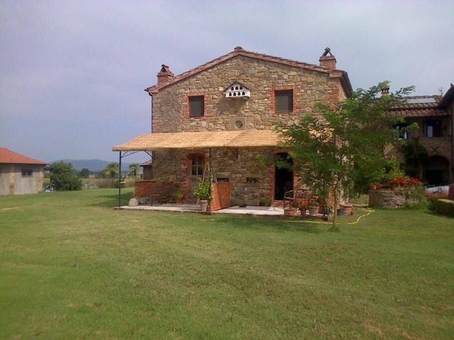 Perfectly in the centre of Tuscany