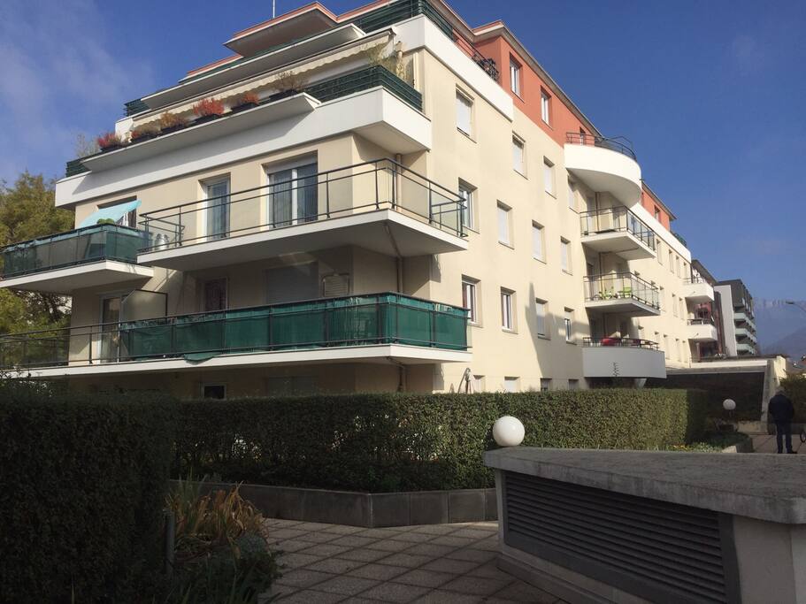 Apartment complex