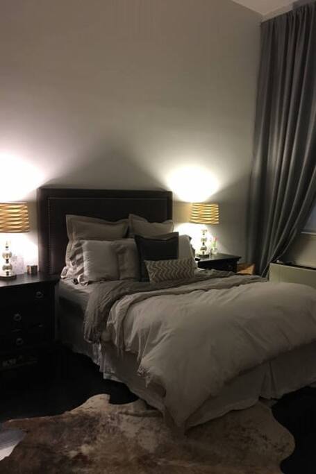 Bedroom with TV