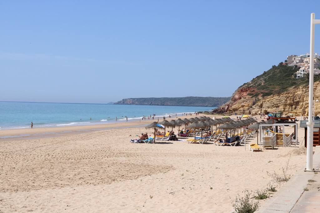 Praia da Salema beach