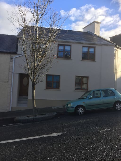 Front of property