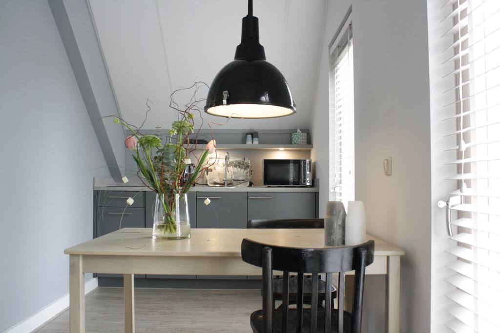 Moderne Kamers met alle gemakken