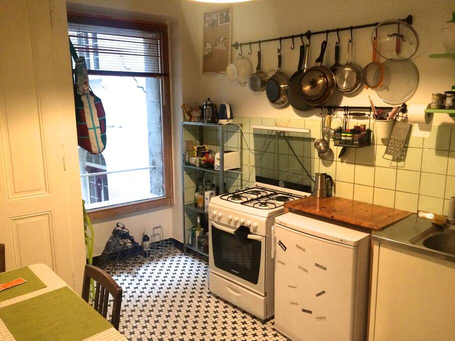 Fully-equipped kitchen
