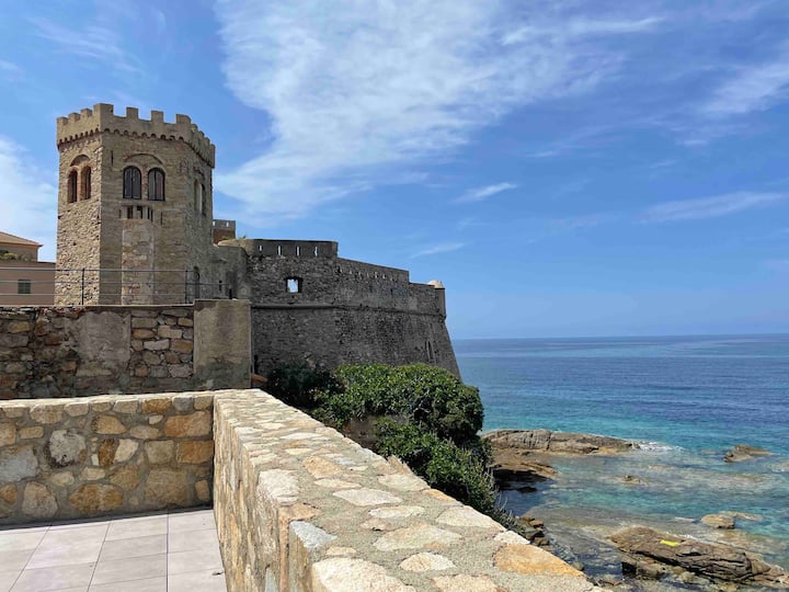 Appartement Vue Mer Imprenable - Corse - Algajola