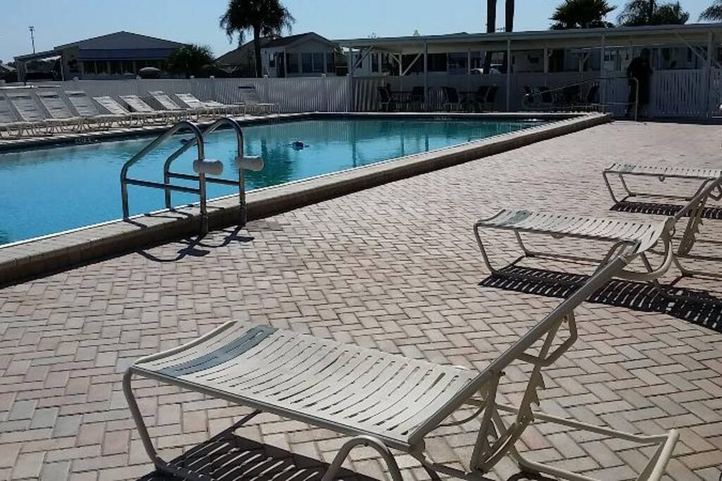 Olympic Size Heated Pool