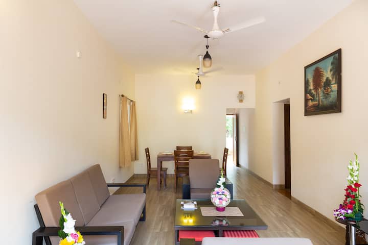 Ground floor living cum dining room